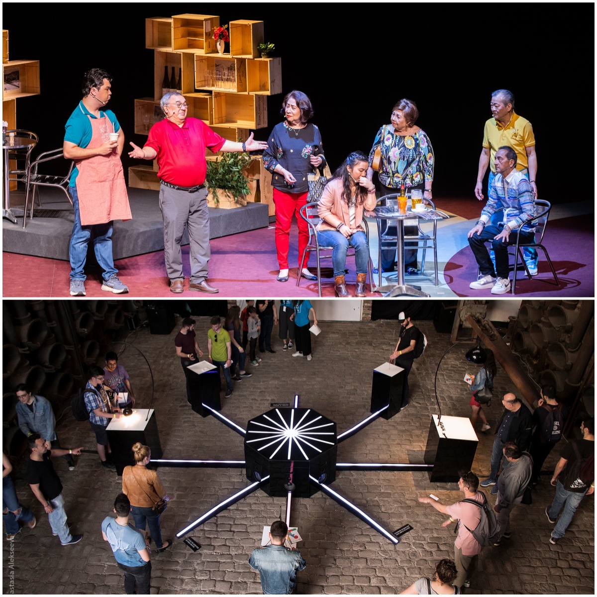 艺术节压轴上演土生土语话剧《做什么？》