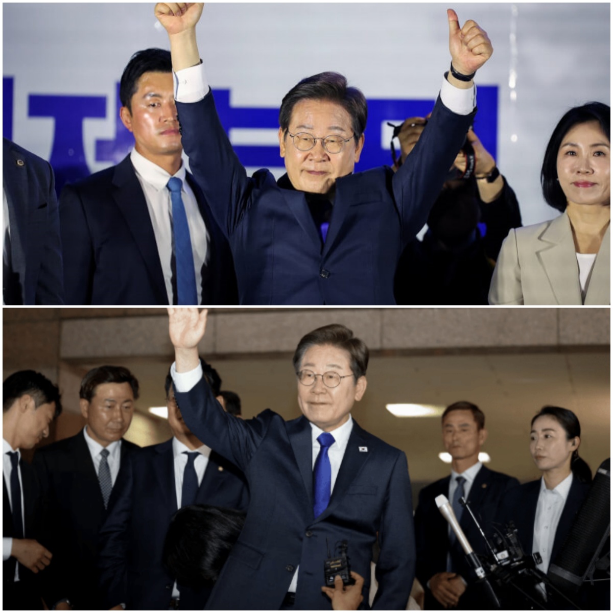 韩国大选︱李在明宣誓正式就任总统