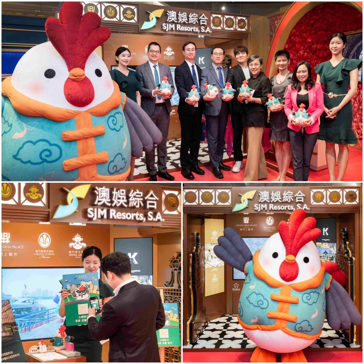 澳娱综合参与「澳门秘密之门」韩国路展冀引韩国旅客来澳