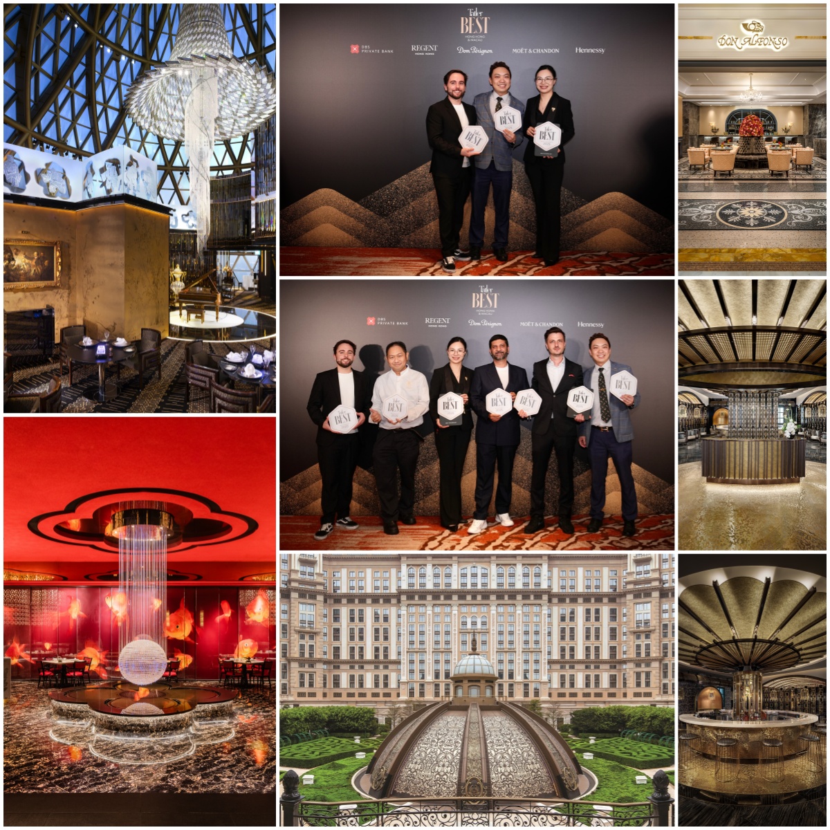 澳娱综合荣膺七项《Tatler Best》大奖