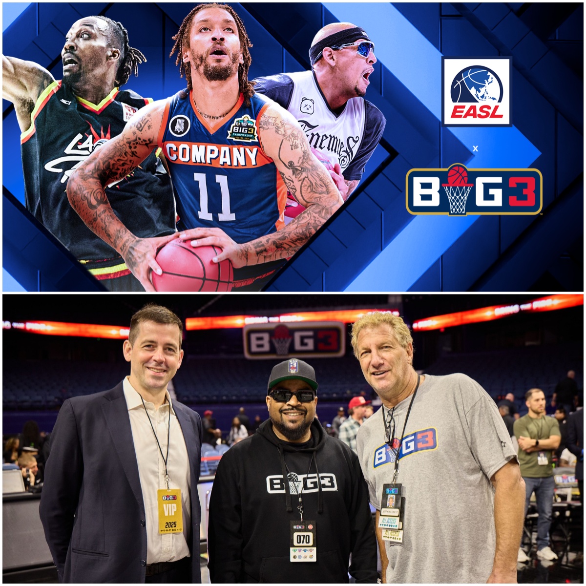 东超和美国BIG3联盟建立战略合作伙伴关系