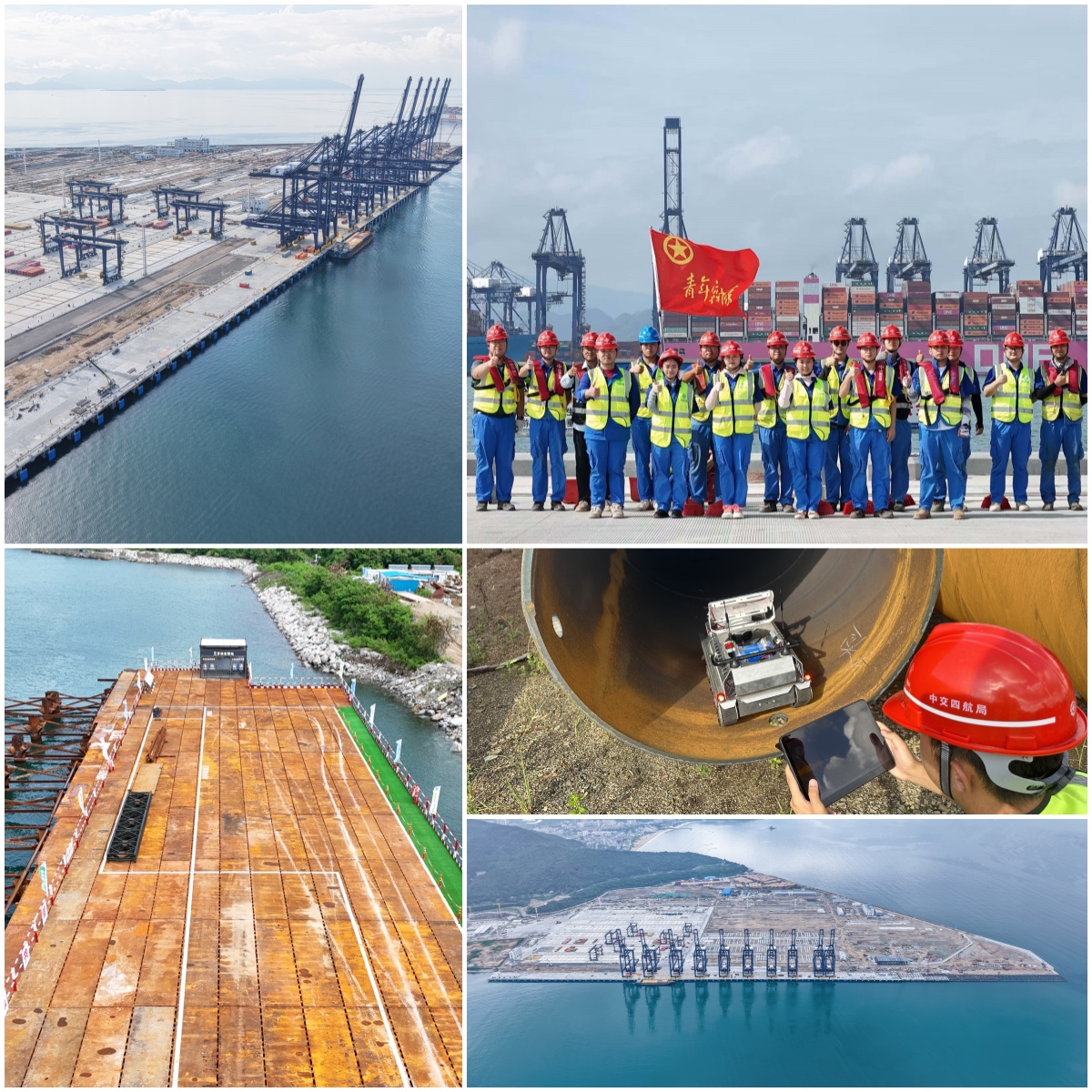 粵港澳大灣區世界級港口群建設再進一大步  深圳港鹽田港區東作業區傳來重大進展