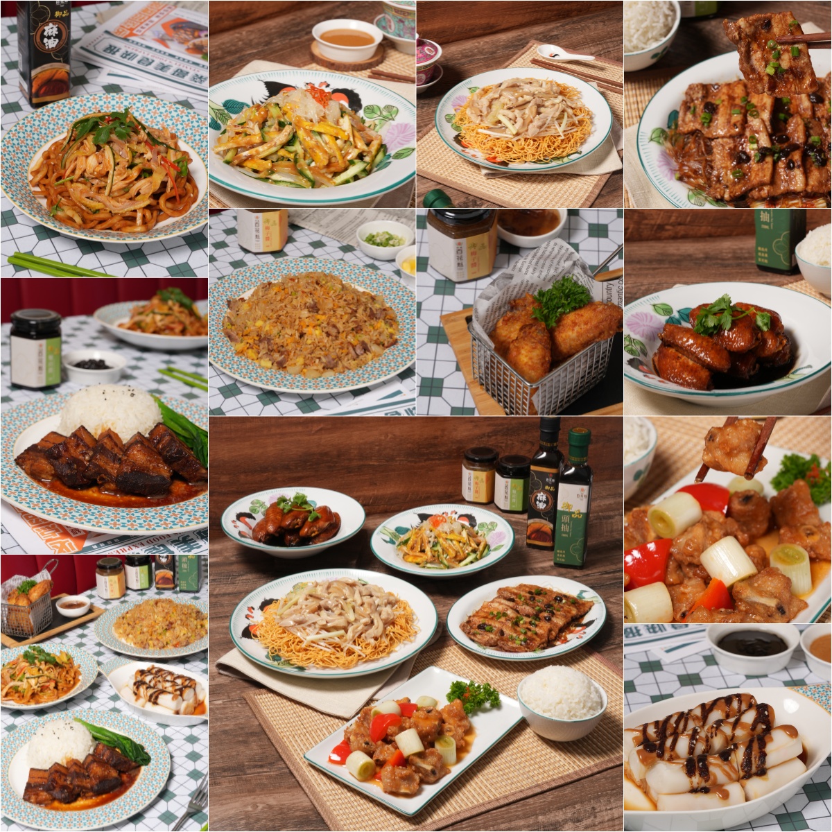 澳门葡京人联乘本地百年老牌子「同益百花魁」呈现夏日经典开胃美食