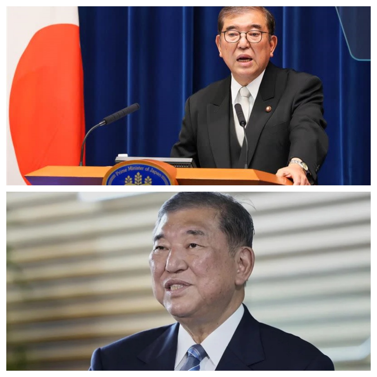 日媒：石破茂透露打算在8月底之前宣布辞职